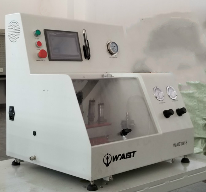 Top Quality Maintenance and Cleaning Machine Wabt813 Fuel Injector Flush Rig-Ce Certificated 2018 Hot Sale