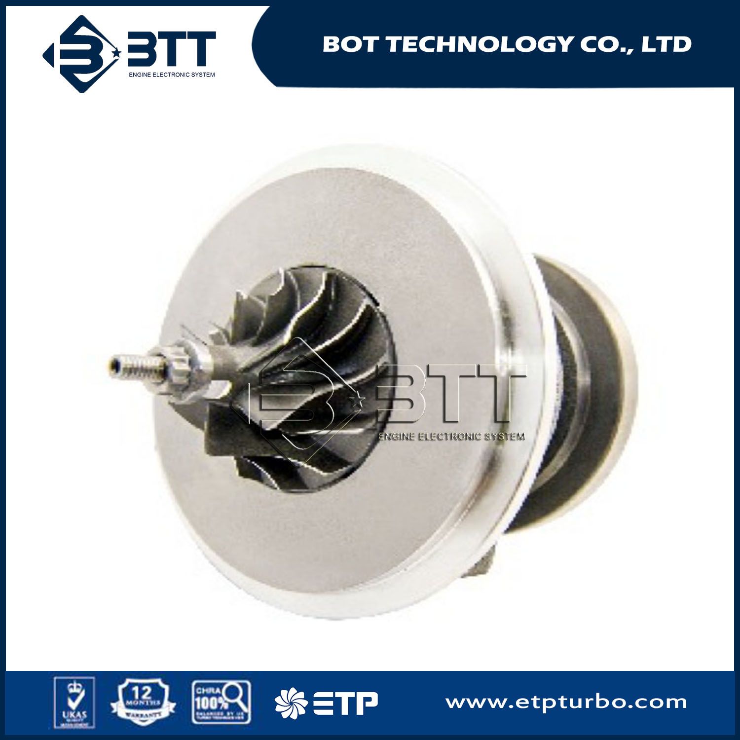 Turbocharger Cartridge/Chra 454159/454187/454000/454083/454082/454093/454097/454098	Gt1544s	-Audi/ Seat/ Skoda and VW 1.9 Tdi
