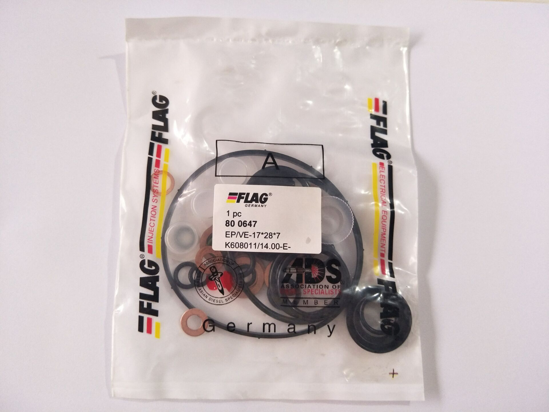 Auto Parts 04445-60080 Power Steering Repair Kit.