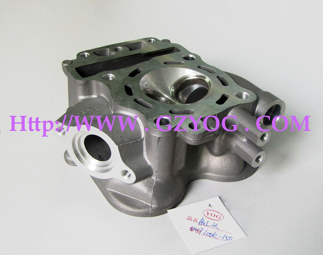 Yog Motorcycle Part Cylinder Head for out Look-150; Cabeza De Cilindro PARA out Look-150