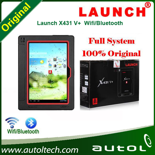 2015 New Arrival Launch X431 V + Super Auto Diagnostic Tool Multi Language OBD2 Bluetooth Scanner