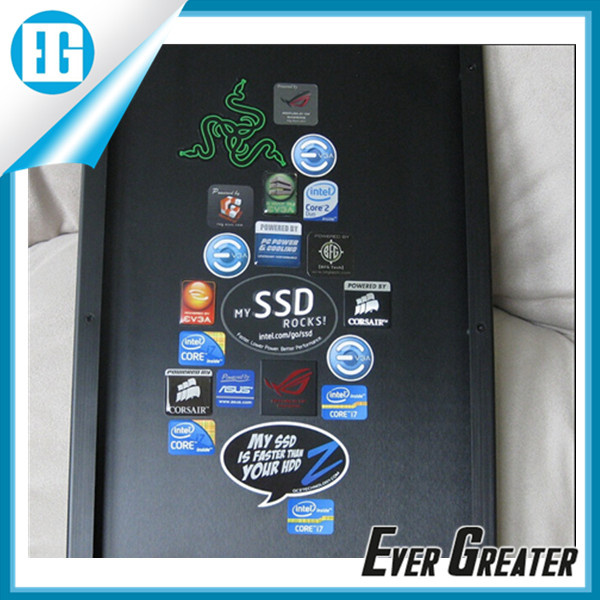 Customized Waterproof Vinyl Sticker for Cars