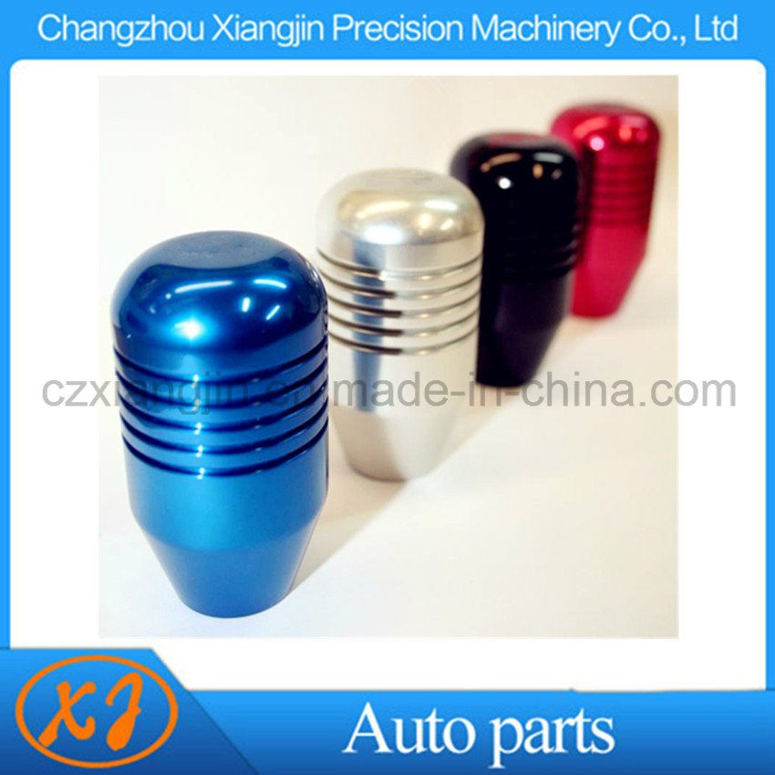 CNC Aluminum Racing Shift Knob with Threaded Insert