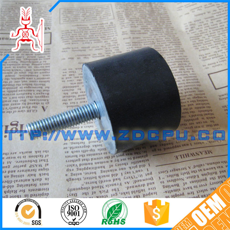 Various Size M6-M12 Metal Screw Anti Vibration Rubber Mount