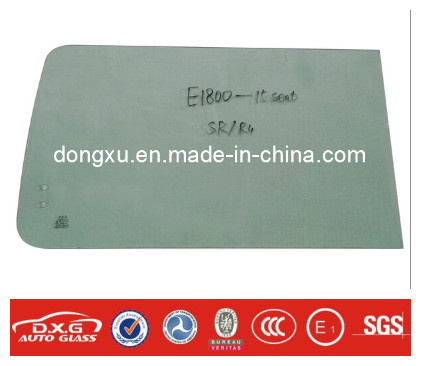 Auto Glass Door Glass for Mazda E1800 (12 Seat/ 15 Seat)