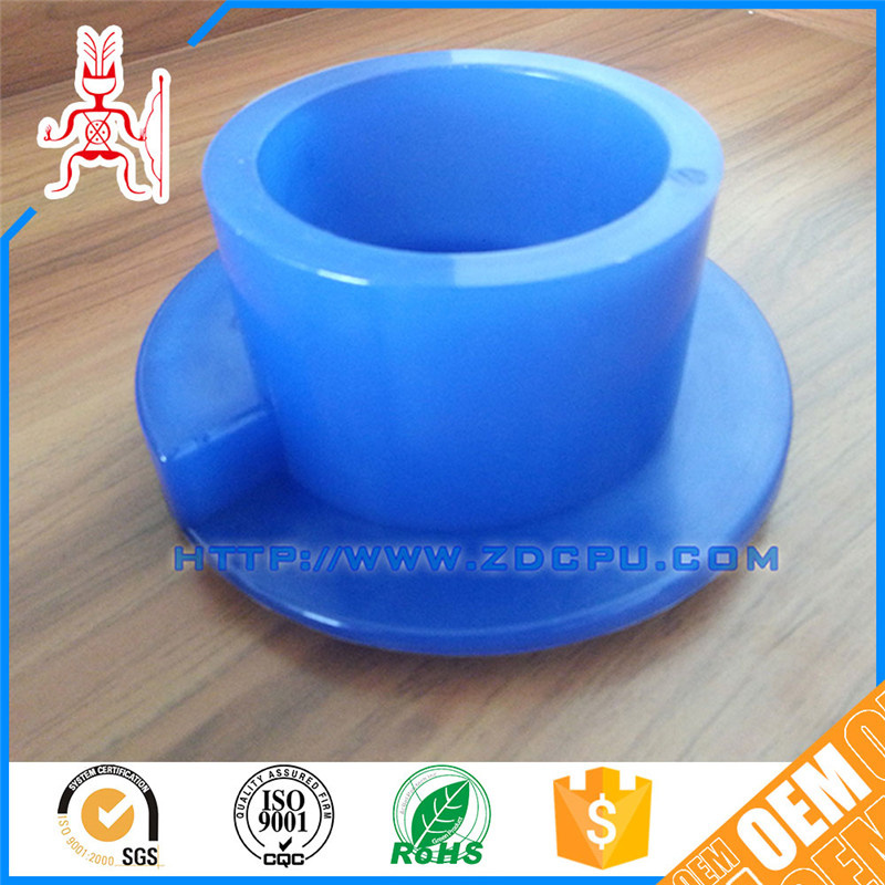 Customized PU Polyurethane Bushings with 90 Shore a