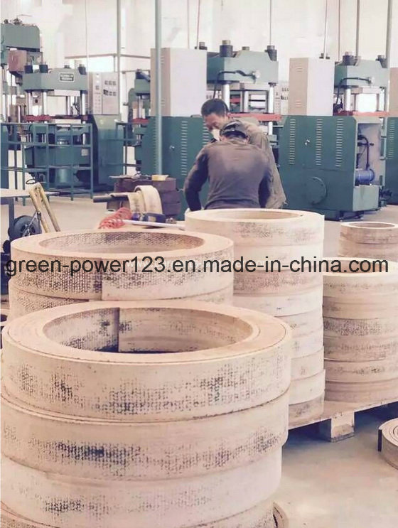 Woven Asbestos Brake Lining Roll