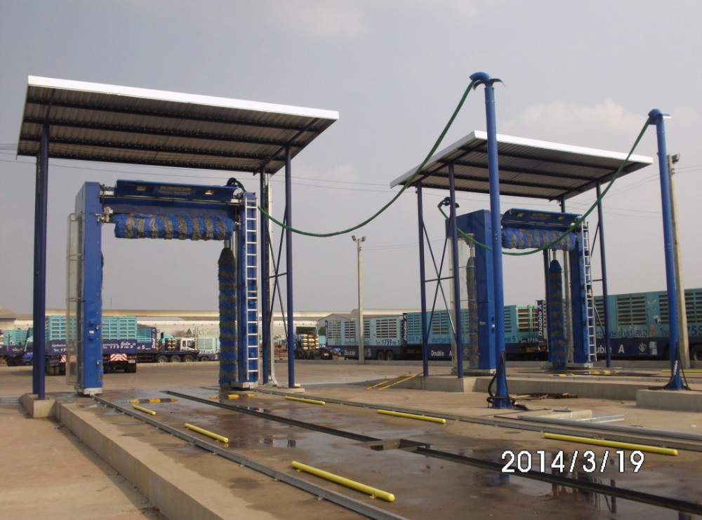 Galvanized Material Truck Washer Type