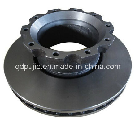 Truck Brake Disc with Satisfying Quanlity and Price for Sale