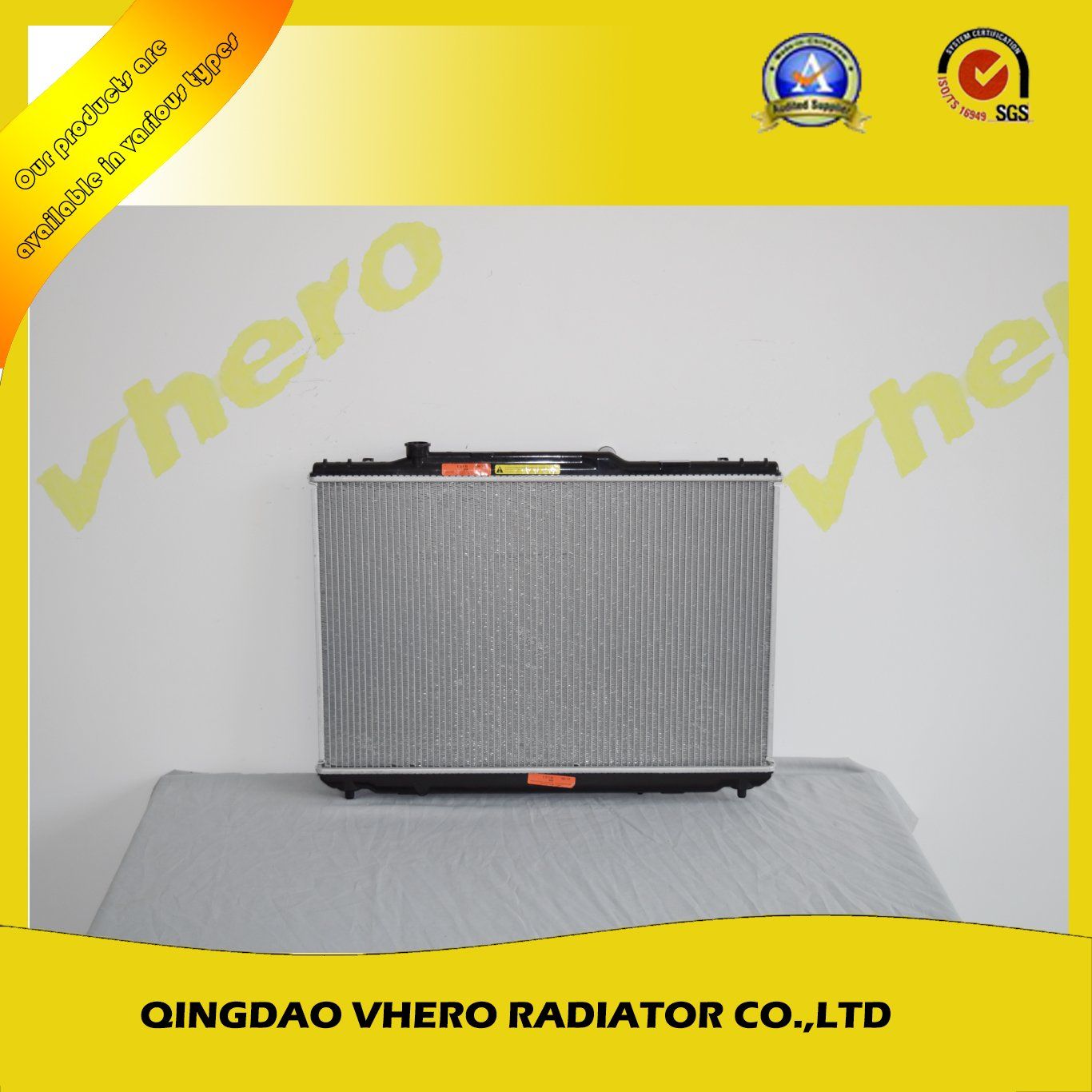 Auto Radiator for Toyota Camry 92-96, OEM: 1640003050