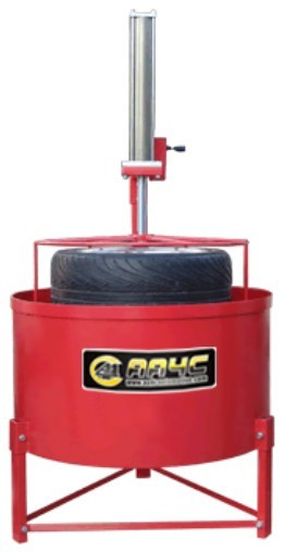 Tire Leaking Test Tank
