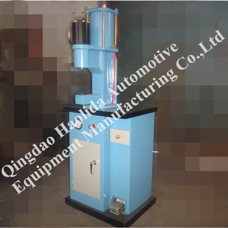 Pneumatic Hydraulic Brake Lining Riveting Machine