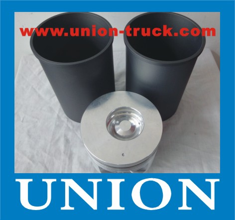 4hg1 Phosphate Cylinder Liner Kit for Isuzu Elf Diesel Truck