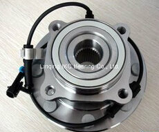 Auto Wheel Hub Bearing, Wheel Bearing DAC25520043 DAC25550043