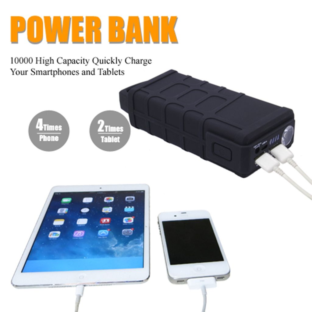 Auto Power Bank Jump Starter for Starting The Car