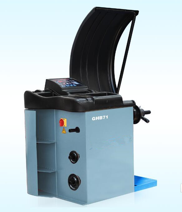 Ghb71 Long Axle Automatic Measurement Wheel Balancer