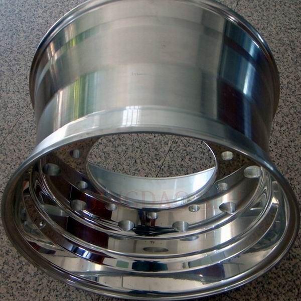 Customize Truck/Bus Used Forged Aluminum Wheel 24.5*8.25