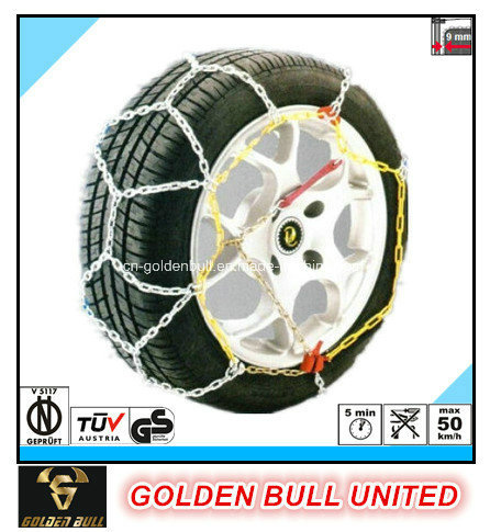 Kns60 9mm Passenger Car Snow Chains