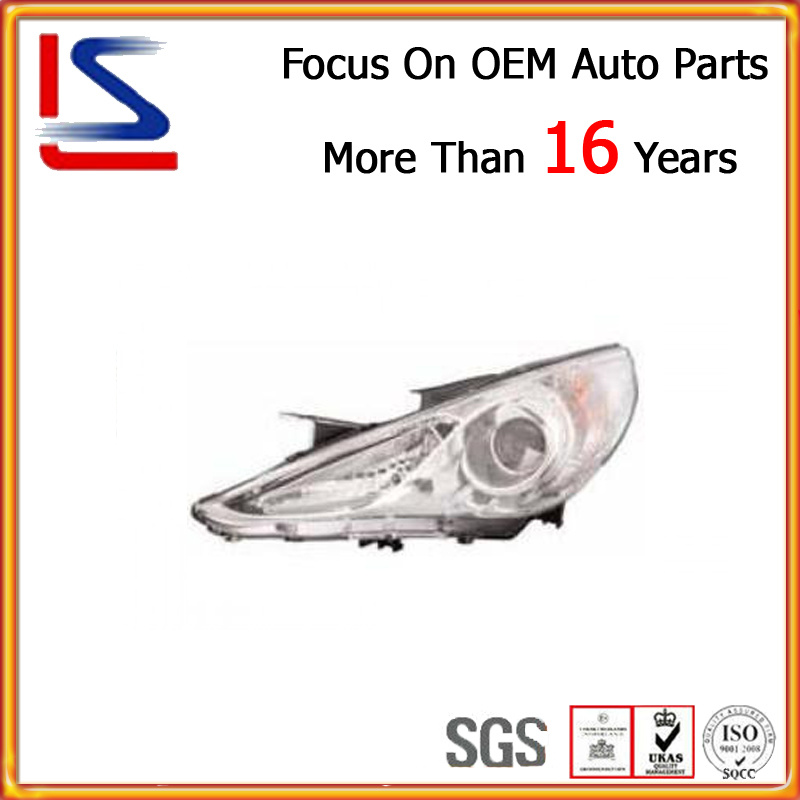 Auto Spare Parts - Headlight for Hyundai Sonata 2011-