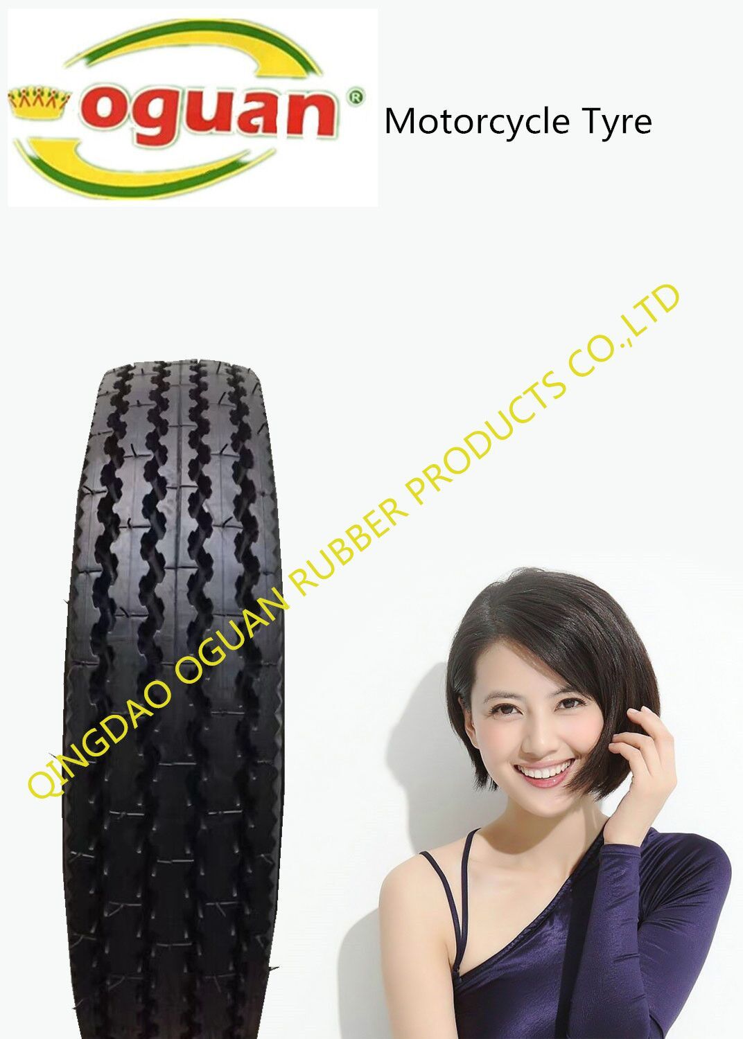 Motorcycle Tire/Tyre and Motorcycle Tube 400-8