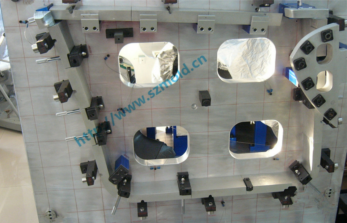 Door Guard Plate Checking Fixture