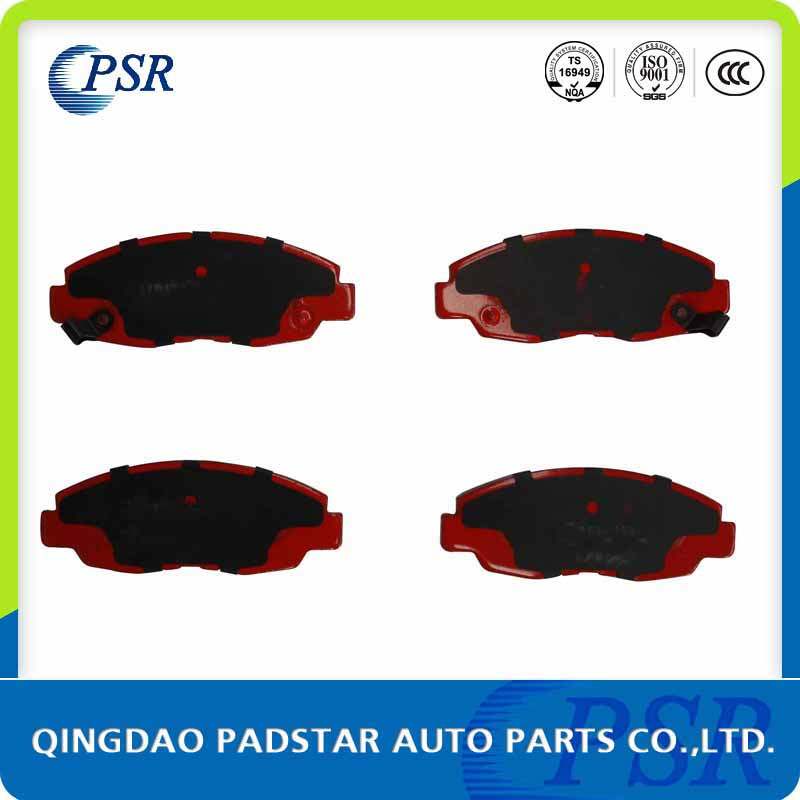 High Quality with Best Price D834 Passanger Car Brake Pad for Nissan/Toyota