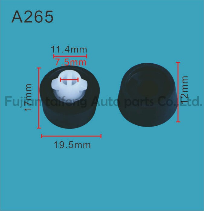 Standard Fastener 1K165001 Auto Fastener & Door Trim Plastic Clip & Auto Spare Parts Interior Parts for Door Panel