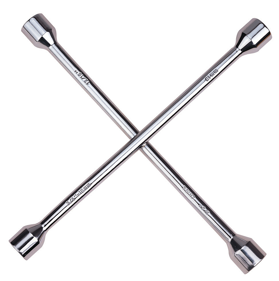 Cross Rim Wrench Fully Polished (FSP006~FSP012)