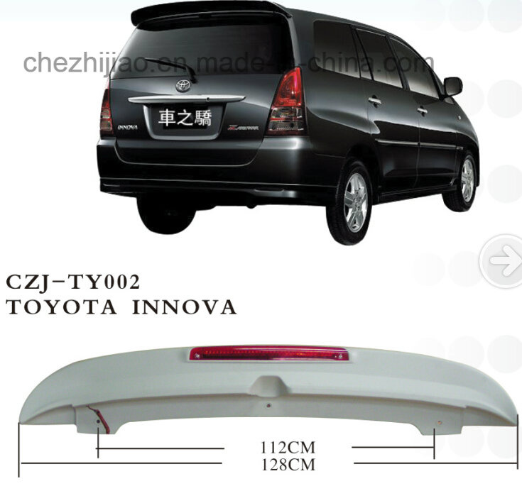ABS Spoiler for Innova