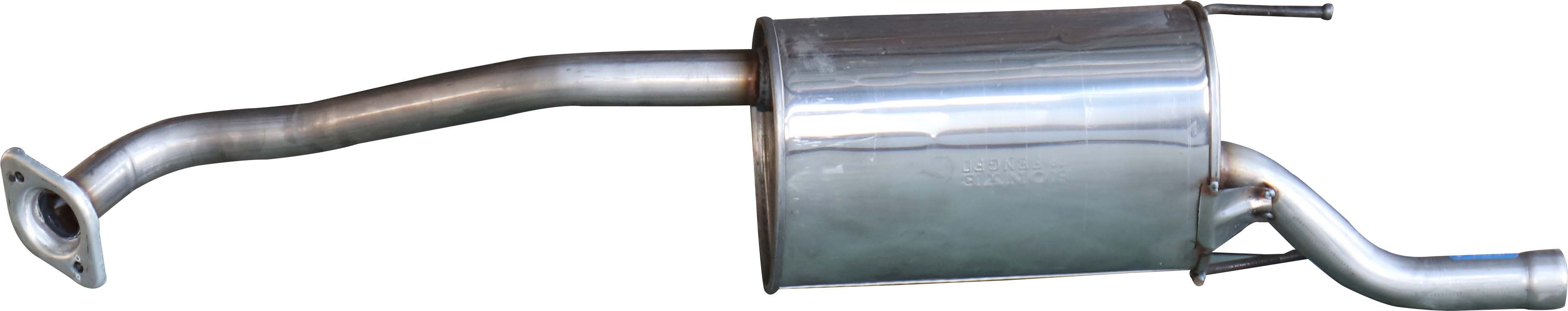 2017 Hot Sell Car Exhaust Muffler with More Lower Price