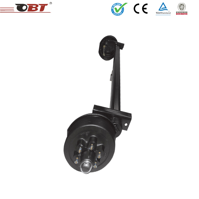 High Quality House Trailer Obt Rubber Torsion Lift Axles
