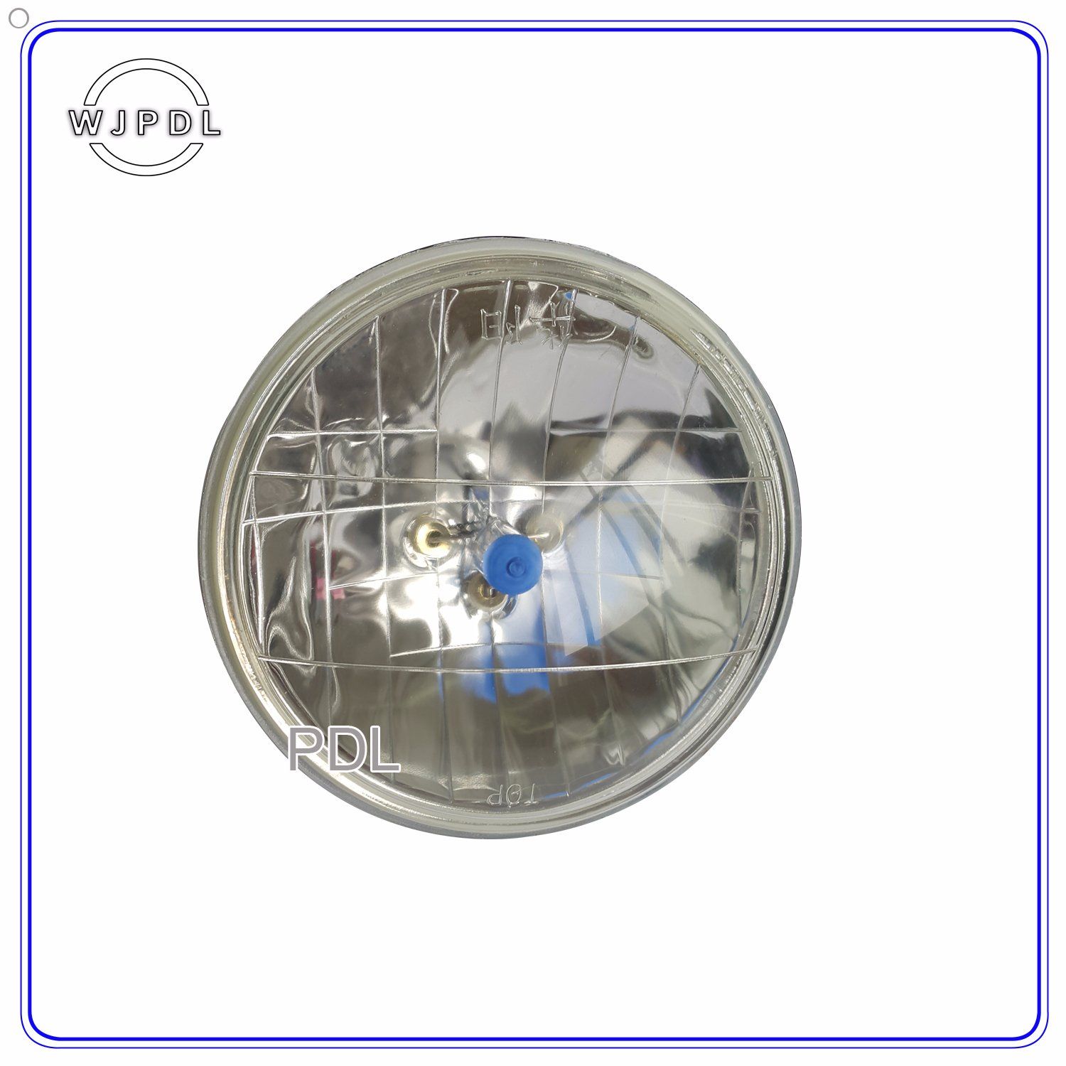 Truck / Automotive Durable 7 Inch Round Semi-Sealed Beam Headlight and Fog Light