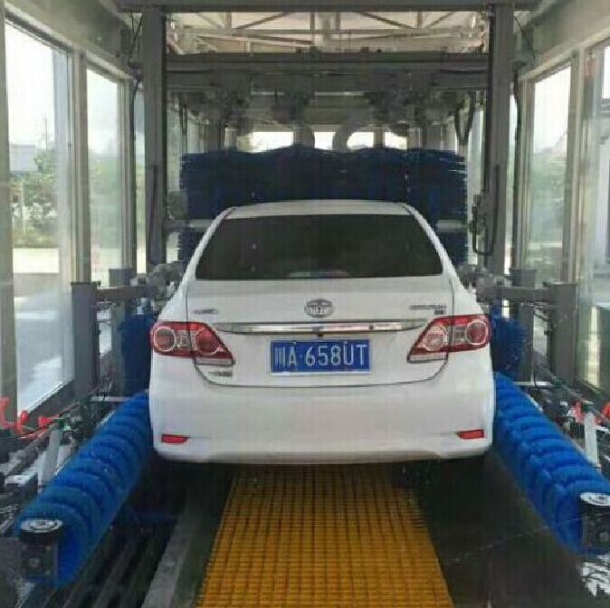 Iraq Automatic Car Washer for Commercial Machine