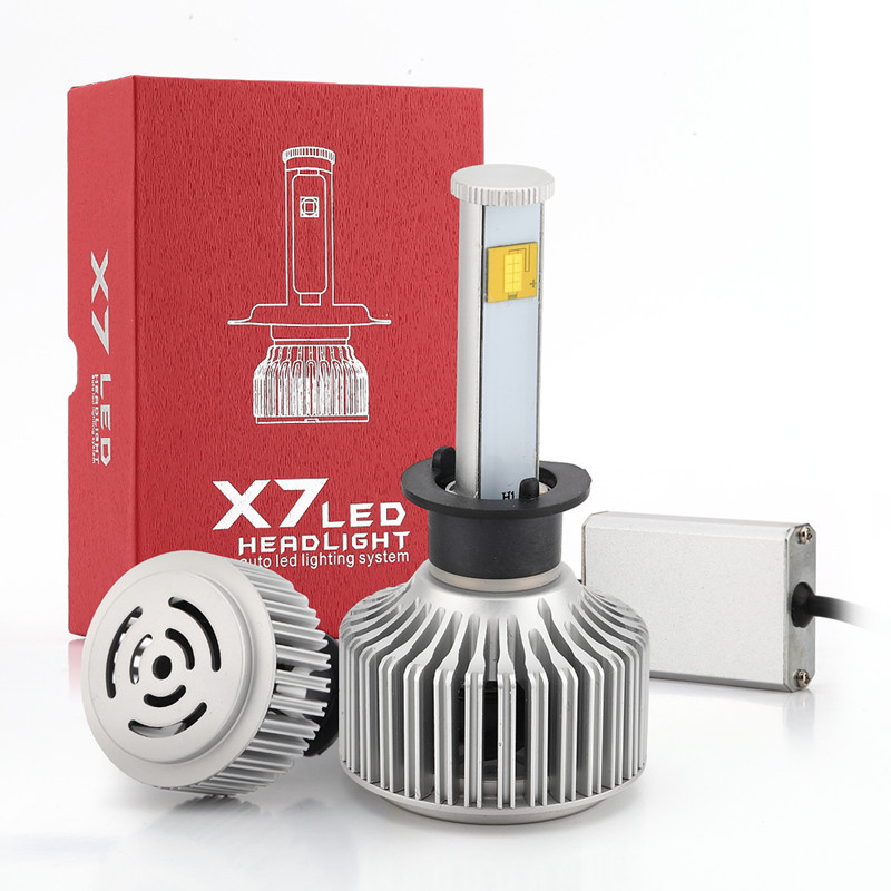 H1 3600lumens 40W 6000k LED Headlights for Cars