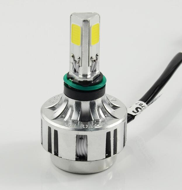 High Low Beam DC 3000k LED Motorcycle Headlight