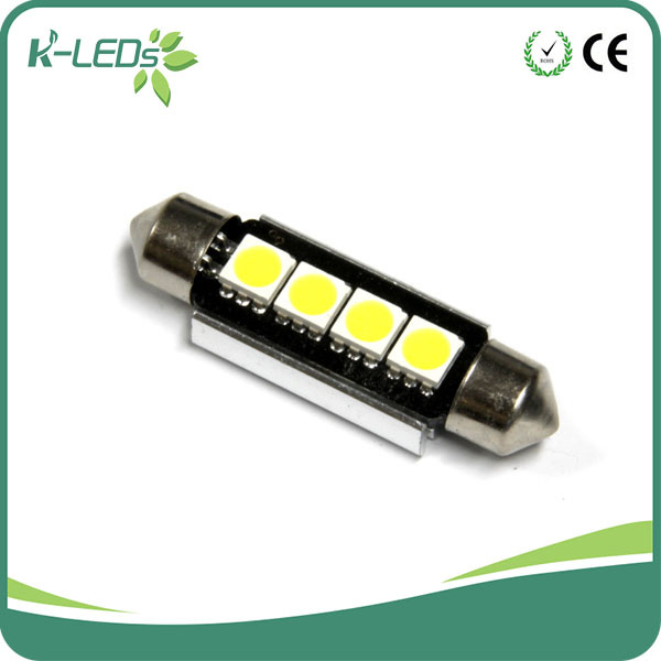 Canbus LED 42mm 4SMD5050 LED Bulbs for Cars
