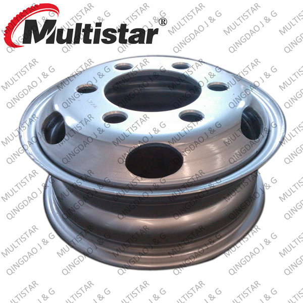 Tubeless Light Truck Steel Wheels 5.50X16
