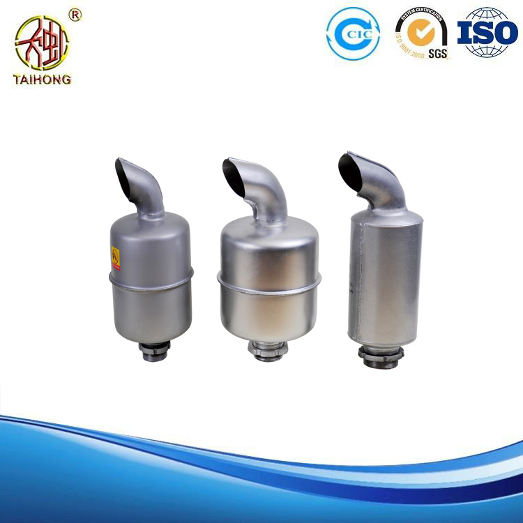 Sliencer Muffler for Diesel Engine Spare Parts