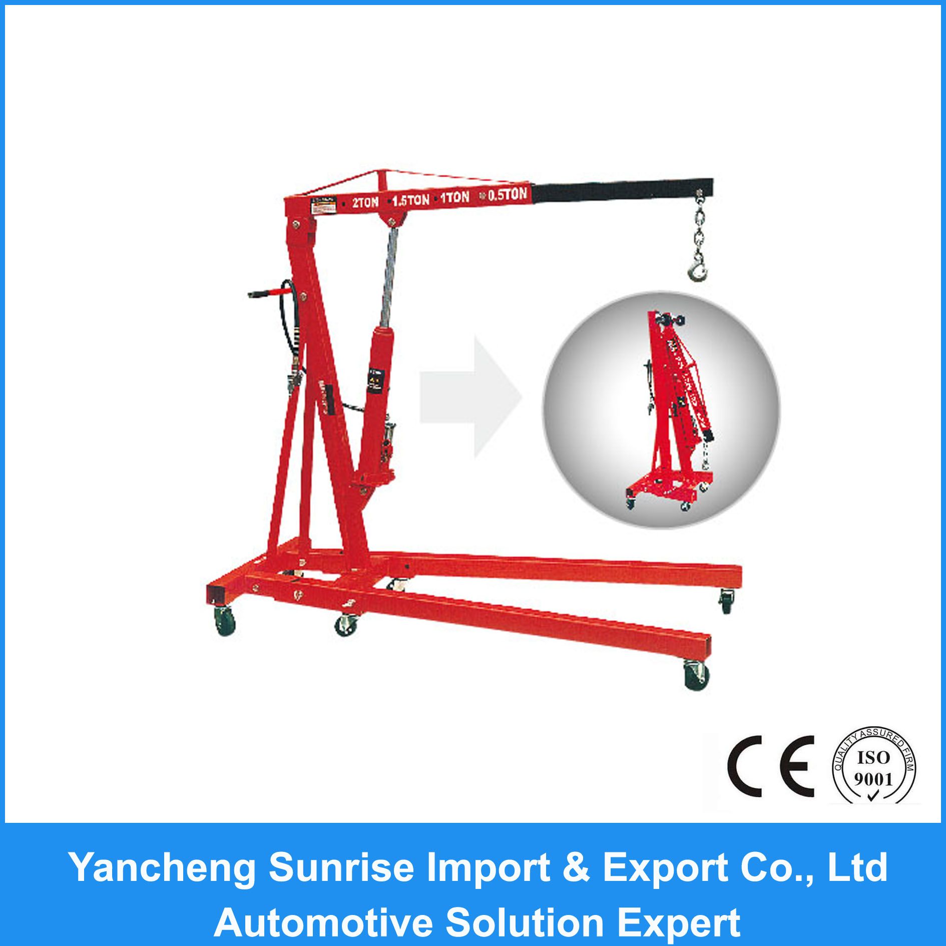 2017 Most Popular Sale of Engine Crane