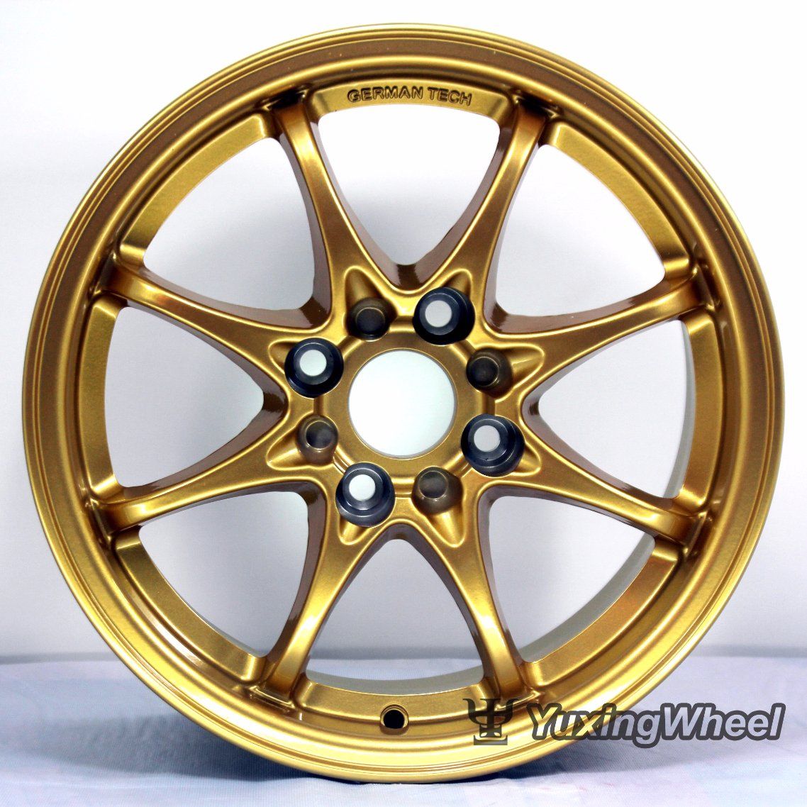 15 Inch Aluminium Car Alloy Wheel with OEM & ODM Service: