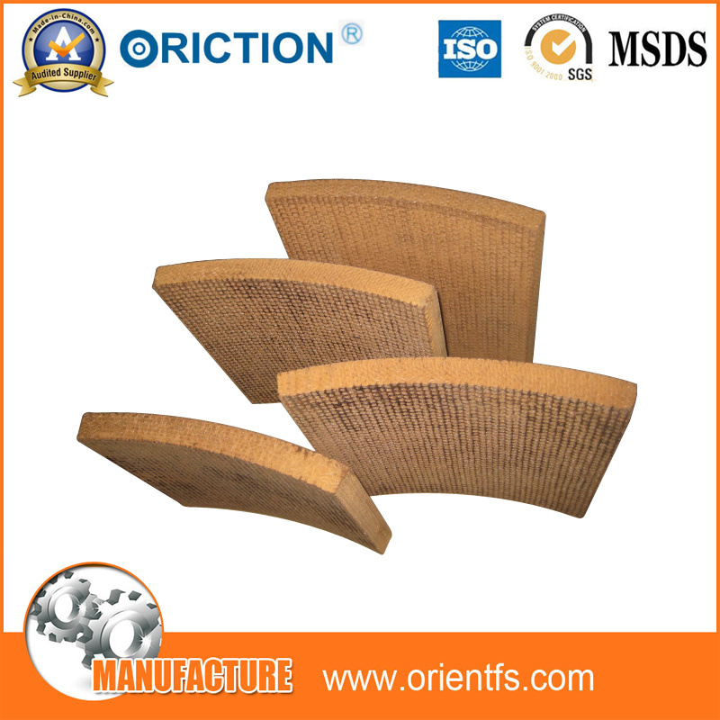 Non Asbestos Woven Brake Block