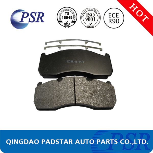 Chinese Manufacturer Direct Sale Wva29151 Truck & Bus Brake Pad for Mercedes-Benz