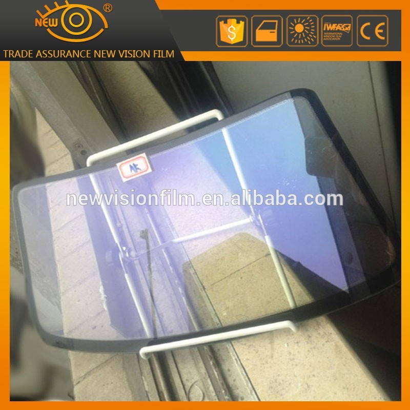 Transparent to Purple Chameleon High IR Car Window Tinting Film