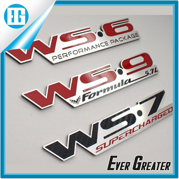 High Quality Custom 3D Car Emblem ISO/Ts16949 Certified