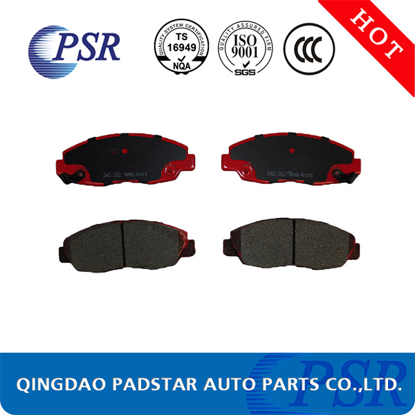 Brake System Automobile Parts Passanger Car Brake Pad for Nissan/Toyota