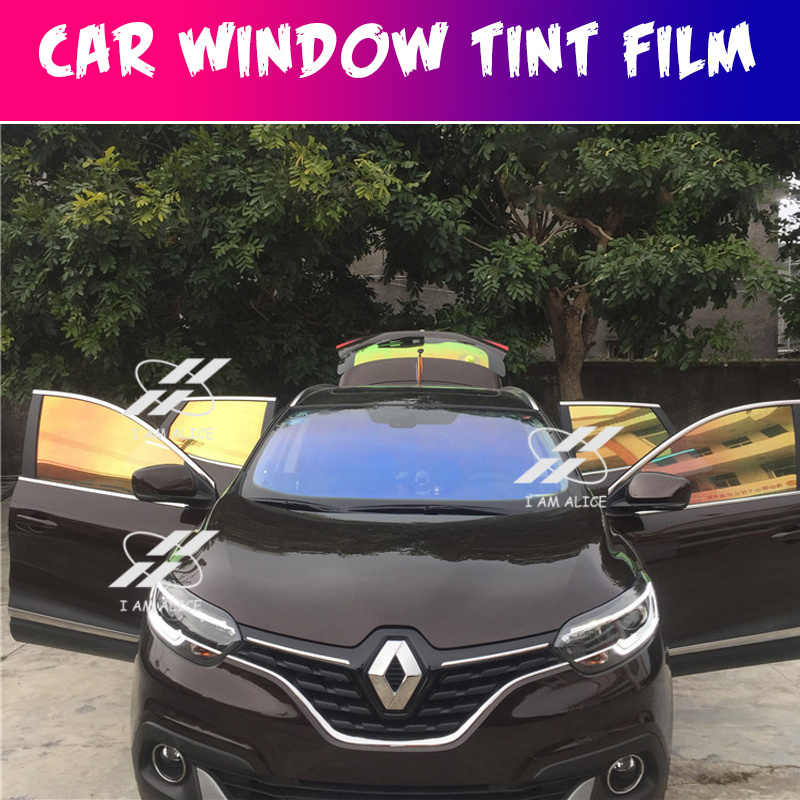 Hot Sales Car Window Colorful Decorative Window Film