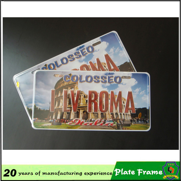 Metal Car License Plate Frames