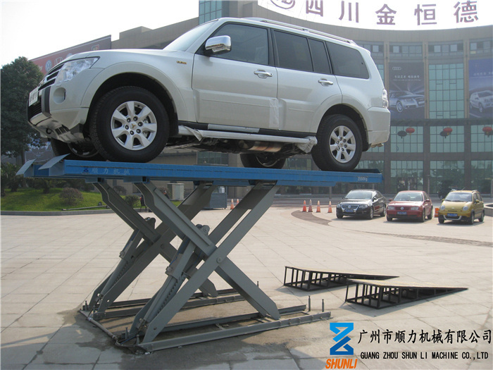 CE Approval Scissor Car Lift (SHL-Y-J-55P)