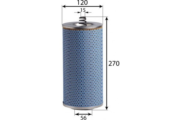 Oil Filter for Mercedes Benz E251HD11