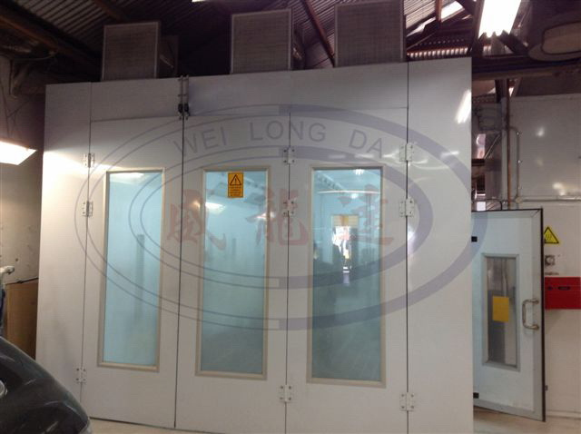 Wld9000 ((TUV) - (ISO) - (SGS) Car Paint Oven